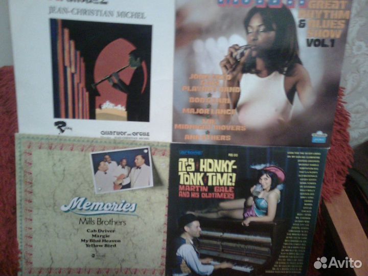 Виниловые пластинки (LP ) Джаз Блюз. Фирменные