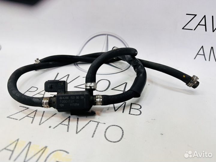 Клапан электромагнитный Mercedes W204 2013