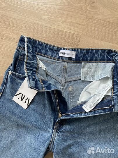Джинсы zara 38 новые
