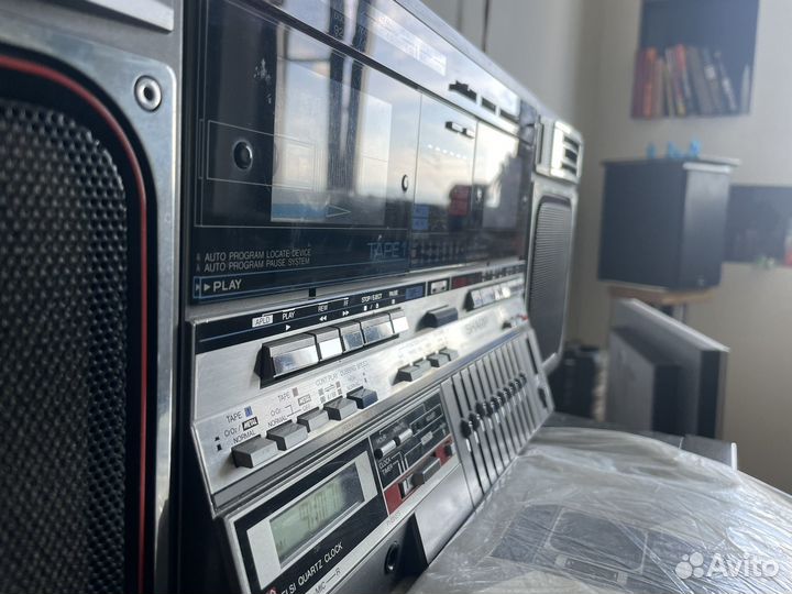 Кассетный магнитофон sharp GF-800Z