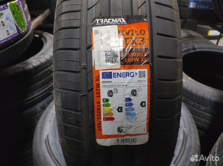 Tracmax X-Privilo TX3 245/55 R19 107Y