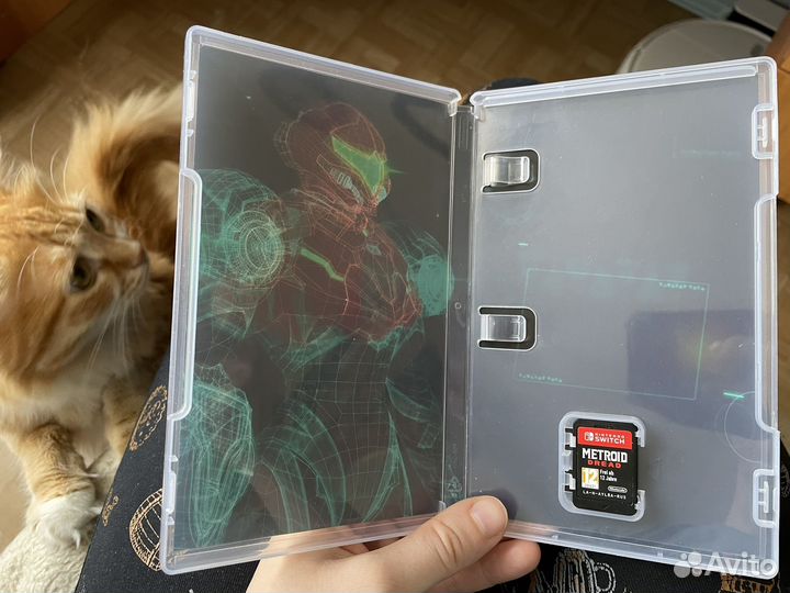 Metroid Dread (nintendo switch, русская версия)