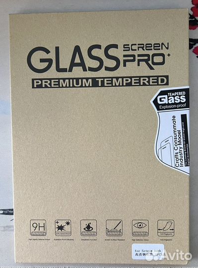 Защитное стекло Steam deck