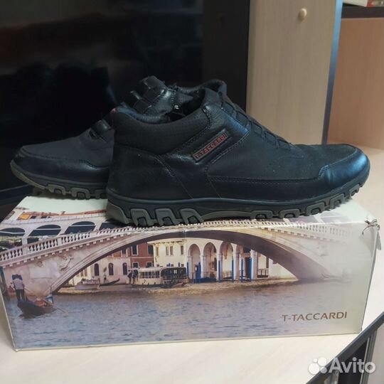 Ботинки осенние