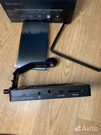 Монитор feelworld F6 plus+ акб np-f 670/770