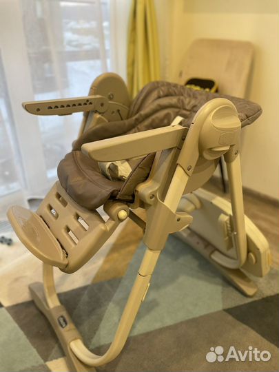 Стульчик для кормления chicco polly