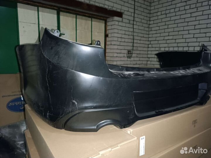 Бампер гранта спорт Задний неокрашенный