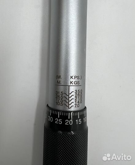 Ключ динамометрический 1/2