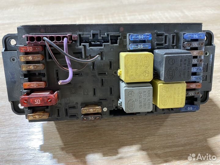 Блок управления SAM Mercedes W203