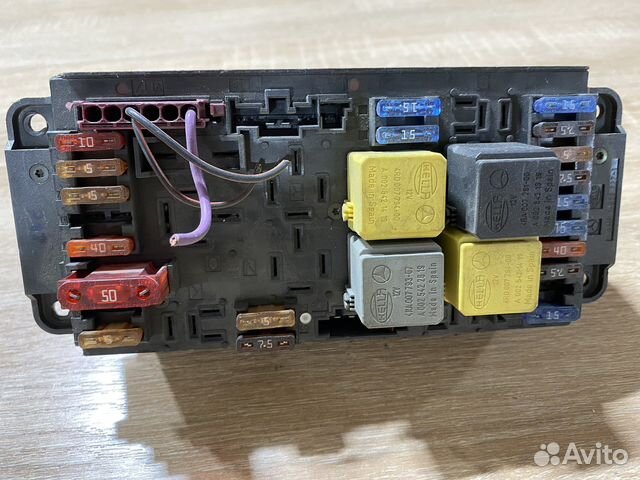 Блок управления SAM Mercedes W203