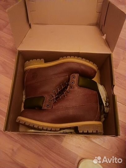 Ботинки мужские timberland 43 размер оригинал