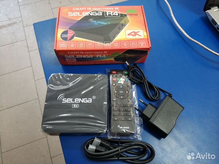 Тв - smart приставка Селенга R4