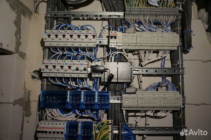 Электромонтажные работы - услуги электрика