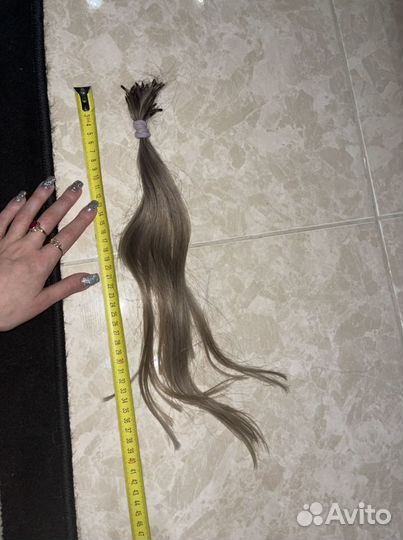 Волосы для наращивания бу