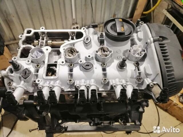 Двигатель ауди Q5 Q3 cdnc