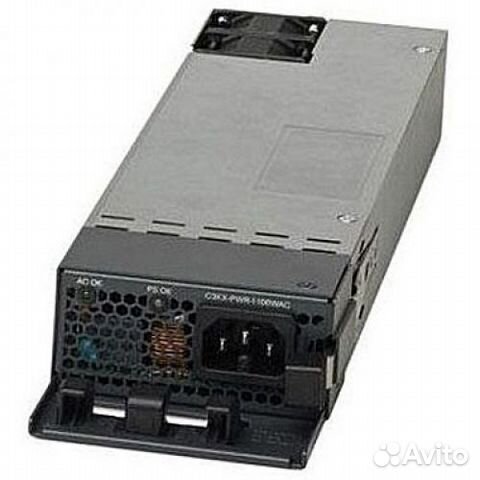 Блок питания Cisco C3KX-PWR-350WAC