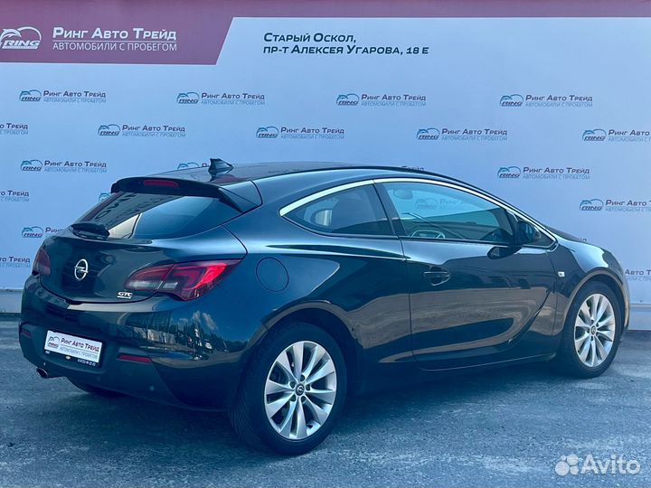 Opel Astra GTC, 2013