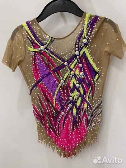 Купальник для художественной гимнастики