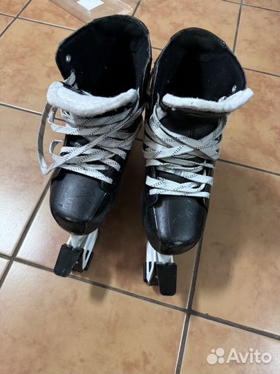Продам коньки для хоккея с мячом Bauer
