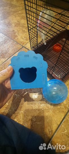 Клетка для грызунов большая