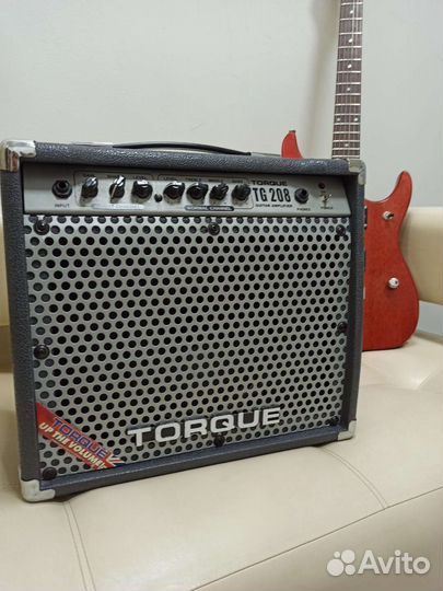 Гитарный комбоусилитель Torque TG 208