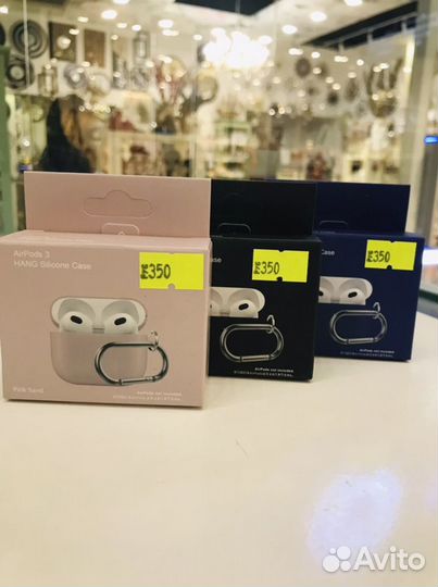 Чехол для AirPods 3 силиконовые