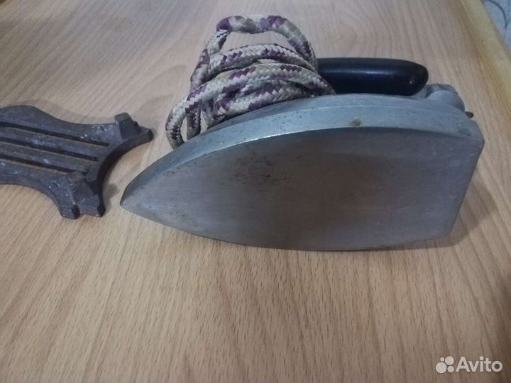 Утюг СССР с подставкой