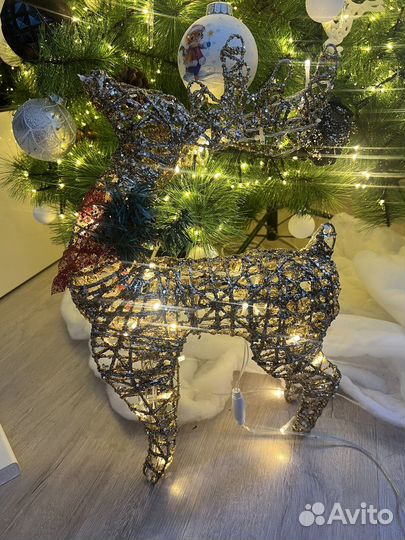 Фигура оленя светодиодная