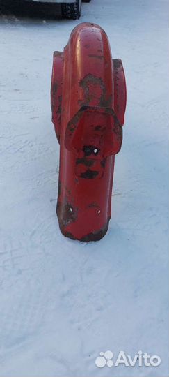 Заднее крыло для