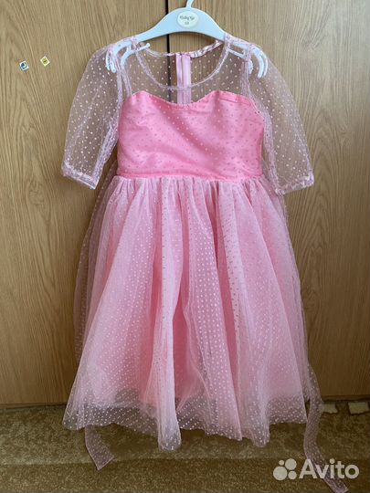 Нарядное платье для девочки 104 110 см