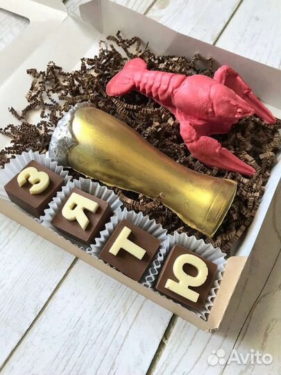 Шоколадный набор