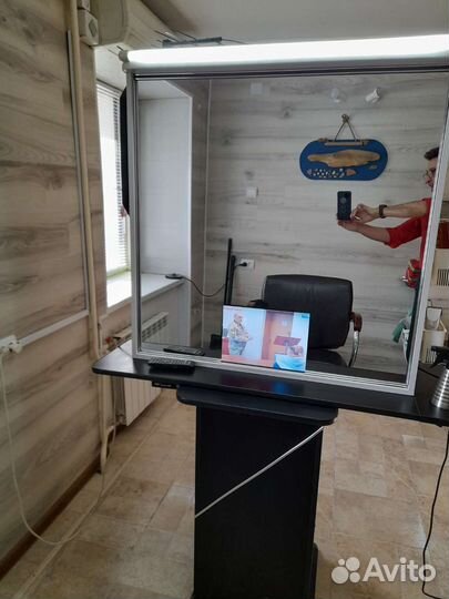 Зеркало с телевизором