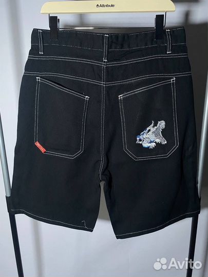 Джинсовые шорты jnco sk146