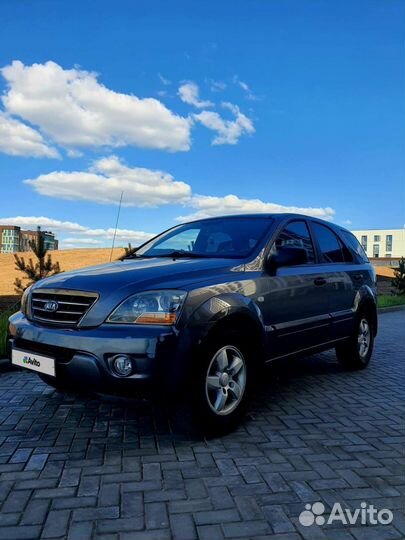 Kia Sorento 2.5 МТ, 2007, 187 000 км