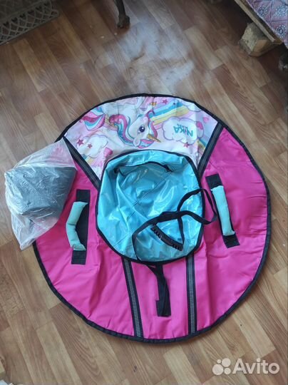 Тюбинг ватрушка