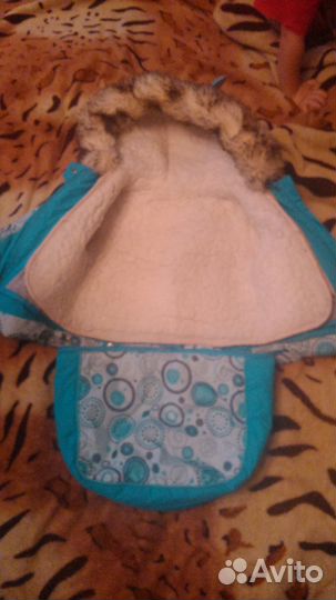 Зимний комбинезон