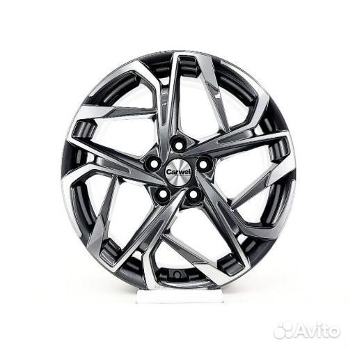 Khomen Wheels 7x17/5x114,3 ET48,5 D67,1 KHW1716