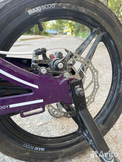 Велосипед 2-х колесный детский maxiscoo