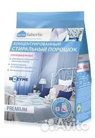 Стиральный порошок Faberlic и другая бытовая химия