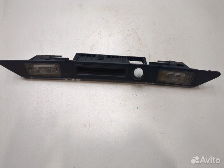 Подсветка номера Audi A6 (C6), 2006