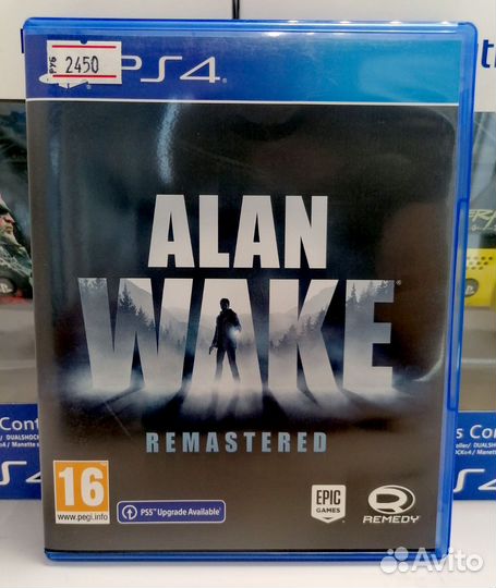 Alan wake ps4 бу