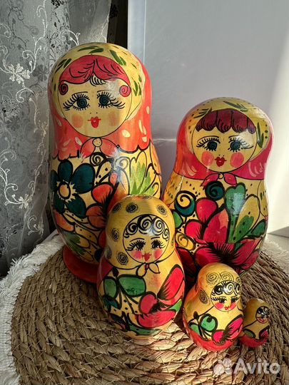 Матрешка СССР