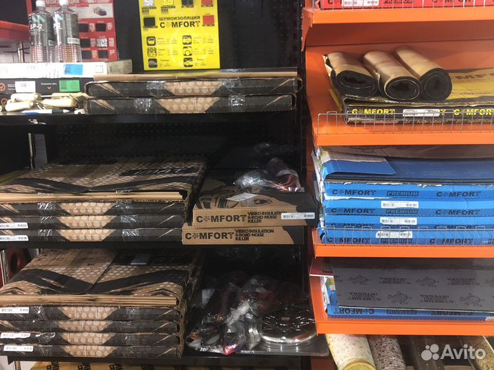 Шумоизоляция comfort iMat