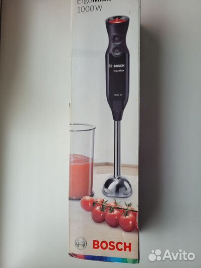 Блендер погружной bosch