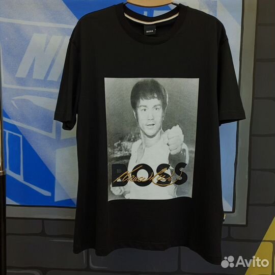 Футболка Boss Bruce Lee
