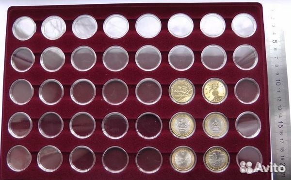 Планшеты, листы для монет и бон, альбомы