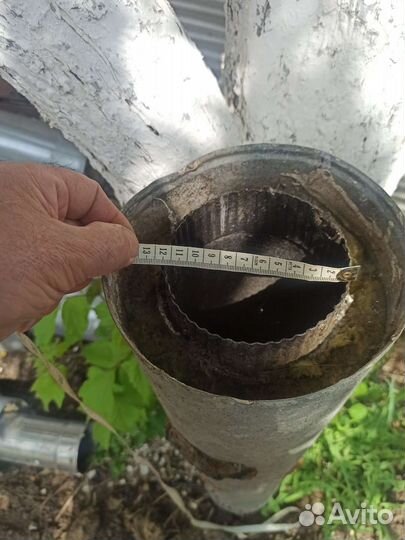 Трубы для печки сэндвич