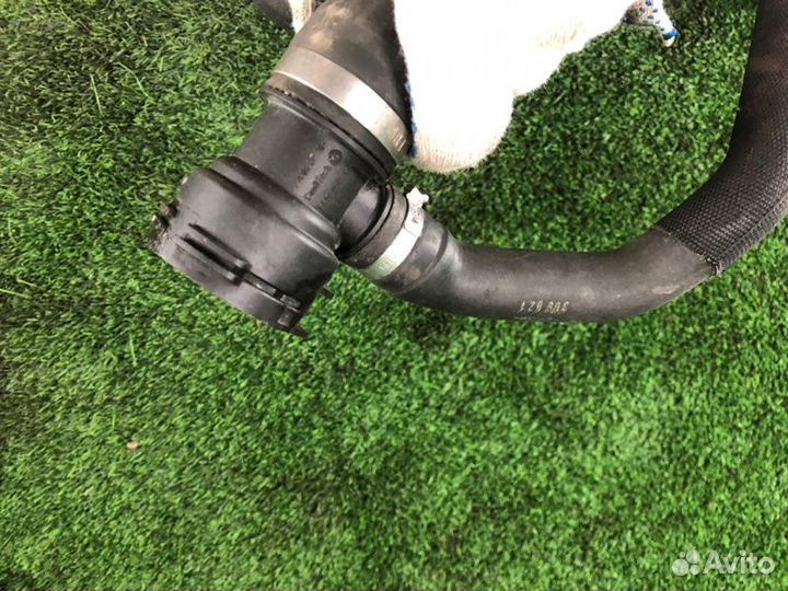 Патрубок радиатора Bmw 5 F10 N52B25 2011