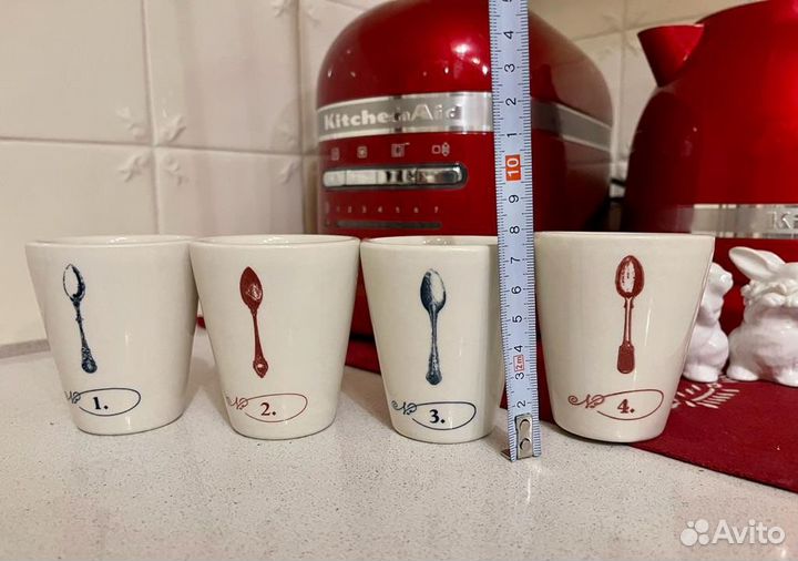 Чашки для эспрессо «Галерея» Comptoir de Famille