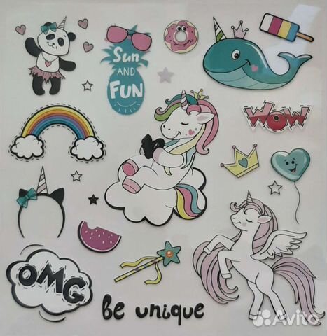 Термонаклейки